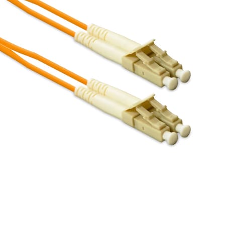 Enet 7M Lc/Lc Duplex Multimode 62.5/125 Om1 Or Better Orange Fiber